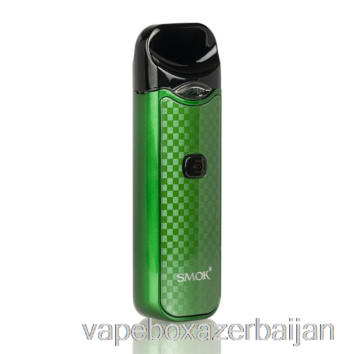 Vape Azerbaijan SMOK NORD 15W Pod Kit Green Carbon Fiber